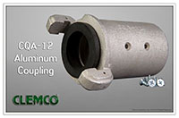Model CQA-12 Aluminum Quick Coupling (00574)