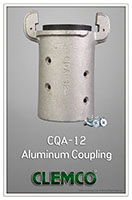 Model CQA-12 Aluminum Quick Coupling (00574) - 3