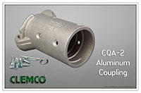 Model CQA-2 Aluminum Quick Coupling (00569)