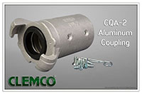 Model CQA-2 Aluminum Quick Coupling (00569) - 2