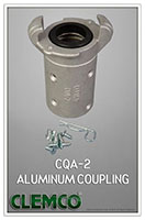 Model CQA-2 Aluminum Quick Coupling (00569) - 3
