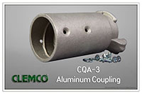Model CQA-3 Aluminum Quick Coupling (00570)