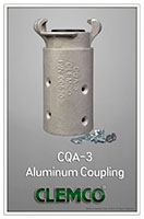 Model CQA-3 Aluminum Quick Coupling (00570) - 3