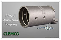 Model CQA-4 Aluminum Quick Coupling (00573)
