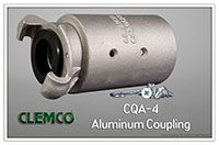 Model CQA-4 Aluminum Quick Coupling (00573) - 2