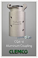 Model CQA-4 Aluminum Quick Coupling (00573) - 3