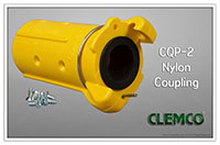 Model CQP-2 Nylon Blast Hose Quick Coupling (21711)