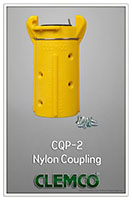 Model CQP-2 Nylon Blast Hose Quick Coupling (21711) - 3