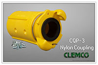 Model CQP-3 Nylon Blast Hose Quick Coupling (08414) - 3