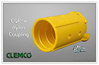 Model CQP-4 Nylon Blast Hose Quick Coupling (07714)