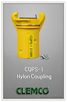 Model CQPS-1 Nylon Blast Hose Coupling (21088) - 2
