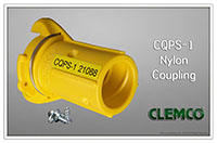 Model CQPS-1 Nylon Blast Hose Coupling (21088) - 3