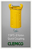Model CQPS-2 Nylon Blast Hose Coupling (08413) - 3