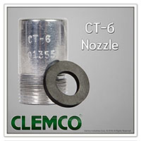 3/8 Inch (in) Orifice CT-6 Nozzle (01355)