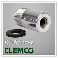 3/8 Inch (in) Orifice CT-6 Nozzle (01355) - 3