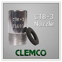 3/16 Inch (in) Orifice CTB-3 Nozzle (21091) - 2