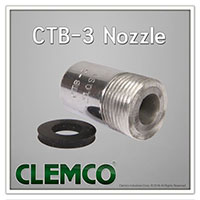 3/16 Inch (in) Orifice CTB-3 Nozzle (21091) - 3