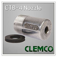 1/4 Inch (in) Orifice CTB-4 Nozzle (21092) - 2