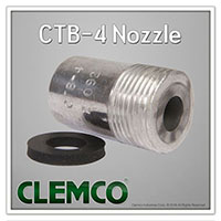 1/4 Inch (in) Orifice CTB-4 Nozzle (21092) - 3