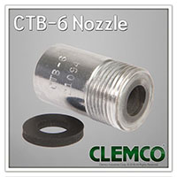 3/8 Inch (in) Orifice CTB-6 Nozzle (21094)