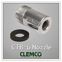 3/8 Inch (in) Orifice CTB-6 Nozzle (21094) - 3