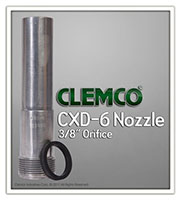 CXD-6 Tungsten Carbide Lined Long Venturi Style Nozzle (23460)
