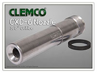 CXD-6 Tungsten Carbide Lined Long Venturi Style Nozzle (23460) - 3