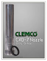 CXD-7 Tungsten Carbide Lined Long Venturi Style Nozzle (23461)