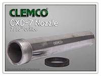 CXD-7 Tungsten Carbide Lined Long Venturi Style Nozzle (23461) - 2