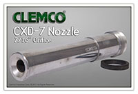 CXD-7 Tungsten Carbide Lined Long Venturi Style Nozzle (23461) - 3