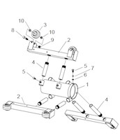 16 to 31 Inch (in) Centring Carriages