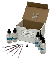 Chloride Ion Test Kits for Water and Liquid