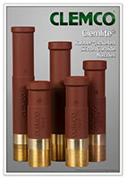 CLEMLITE® Rubber-Jacketed Silicon Carbide Nozzles