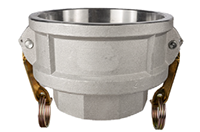 D Coupler (Reducer) Camlock Fittings