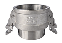 B Coupler Double Lock Camlock Fittings