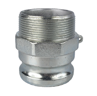 Ductile Iron F Adapter Camlock Fitting