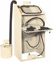 Econo-Finish® Blast Cabinets - 2