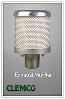 1 Inch (in) Exhaust Muffler -2