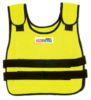 Isotherm® Large Yellow Cool Vest (ISO2HY - Front)