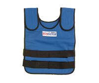 Isotherm® Extra Large Blue Cool Vest (ISO2XL - Front)