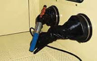 FaStrip® Blast Cabinets Features
