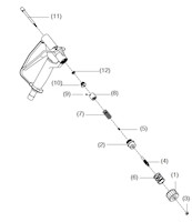 Grip and Trigger Assembly Service Kits