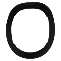 Type II + Black Full Brim Accessory Kit (FBBK - Front)