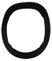 Type II + Black Full Brim Accessory Kit (FBBK - Pro-Front)