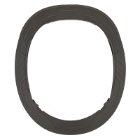 Type II + Dove Gray Full Brim Accessory Kit (FBDG - Front)