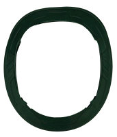 Type II + Forest Green Full Brim Accessory Kit (FBFG - Pro-Front)