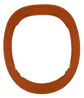 Type II + Hi-Viz Orange Full Brim Accessory Kit (FBHO - Pro-Front)