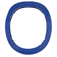 Type II + Kentucky Blue Full Brim Accessory Kit (FBKB - Front)