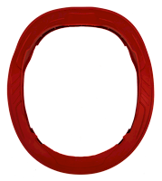 Type II + Red Full Brim Accessory Kit (FBRD - Pro-Front)