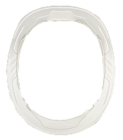 Type II + White Full Brim Accessory Kit (FBWH - Pro-Front)